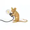 Image de Seletti MOUSE LAMP GOLD - MAC