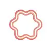 Image de Seletti SUPERCURVE MIRROR FLOWER