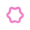 Image de Seletti SUPERCURVE MIRROR TINY FLOWER