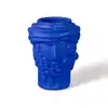 Image de Seletti TERRACOTTA VASE MAN BLUE