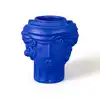 Image de Seletti TERRACOTTA VASE WOMEN BLUE