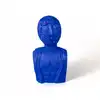 Image de Seletti TERRACOTTA BUST MAN BLUE