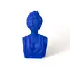 Image de Seletti TERRACOTTA BUST POPPEA BLUE