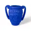 Image de Seletti TERRACOTTA AMPHORA BLUE