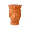 Image de Seletti TERRACOTTA TESTA DI MORO WOMAN STOOL