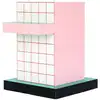Image de Seletti SUPERSIDETABLE RED GRID