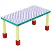 Image de Seletti SUPERTABLE BLUE GRID