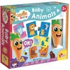 Image de Jeu Educatif Intéractif Bébé Animaux Carotina, Avec Stylo Parlant Lumineux Multicolore