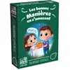 Image de Jeu De Cartes Des Bonnes Manieres - 84 Cartes Éducatives Pour Développer Politesse Multicolore
