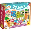 Image de 20 Jeux Éducatifs Avec Stylo Parlant Carotina Baby Multicolore