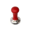 Image de Tamper avec manche en bois Lelit PL100 Plus, 58 mm