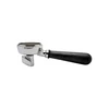 Image de Porte-filtre Lelit PLA582B avec poignée en bois de noyer noir