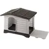 Image de Niche pour chien Ferplast Dogvilla 60 Noir 58x48x44 cm 87252799