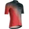 Image de Maillot zippé total Gist Flow Rouge M 208275
