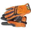 Image de Gants moto toutes saisons en cuir synthétique Béta Orange TU 1053012