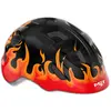 Image de Casque vélo enfant Met Hooray Noir S (52/55 cm) 3HM144CE00-SBF1