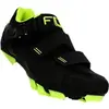 Image de Chaussures à 2 bandes auto agrippantes + clic FLR Elite F65 Noir 38 499976