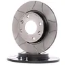 Image de BREMBO 08.2985.75 Disque de frein rainuré, revêtu, avec vis/boulons