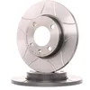 Image de BREMBO 08.4177.75 Disque de frein rainuré, revêtu, avec vis/boulons