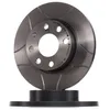 Image de BREMBO 08.4475.75 Disque de frein rainuré, revêtu, avec vis/boulons
