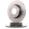 Image de BREMBO 08.5359.75 Disque de frein rainuré, revêtu, avec vis/boulons