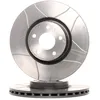 Image de BREMBO 09.4939.76 Disque de frein rainuré, revêtu, avec vis/boulons