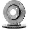 Image de BREMBO 09.5196.75 Disque de frein rainuré, revêtu, avec vis/boulons