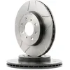 Image de BREMBO 09.5509.75 Disque de frein rainuré, revêtu, avec vis/boulons