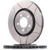 Image de BREMBO 09.5570.75 Disque de frein rainuré, revêtu, avec vis/boulons