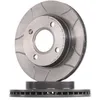 Image de BREMBO 09.6727.77 Disque de frein rainuré, revêtu, avec rondelle élastique à dents