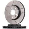 Image de BREMBO 09.6845.75 Disque de frein rainuré, revêtu, à haute teneur en carbone, avec vis/boulons