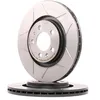Image de BREMBO 09.7012.75 Disque de frein rainuré, revêtu, à haute teneur en carbone, avec vis/boulons