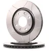 Image de BREMBO 09.4987.76 Disque de frein rainuré, revêtu, avec vis/boulons