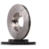 Image de BREMBO 09.6799.75 Disque de frein rainuré, revêtu, avec vis/boulons