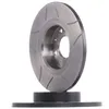 Image de BREMBO 08.5086.75 Disque de frein rainuré, revêtu, avec vis/boulons