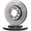 Image de BREMBO 09.7011.75 Disque de frein rainuré, revêtu, à haute teneur en carbone, avec vis/boulons