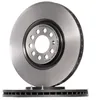 Image de BREMBO 09.7880.11 Disque de frein ventilé de l'intérieur, revêtu, à haute teneur en carbone, avec vis/boulons