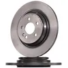 Image de BREMBO 08.7607.11 Disque de frein plein, revêtu, à haute teneur en carbone