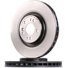 Image de BREMBO 09.7606.11 Disque de frein Essieu avant, ventilé de l'intérieur, revêtu, à haute teneur en carbone, avec vis/boulons