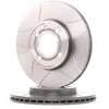 Image de BREMBO 09.5166.75 Disque de frein rainuré, revêtu, avec vis/boulons