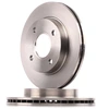 Image de BREMBO 09.6727.34 Disque de frein PRIME LINE ventilé de l'intérieur, avec rondelle élastique à dents