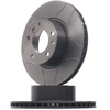Image de BREMBO 09.5142.76 Disque de frein rainuré, revêtu, à haute teneur en carbone, avec vis/boulons