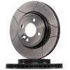 Image de BREMBO 09.8655.75 Disque de frein rainuré, revêtu, à haute teneur en carbone