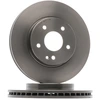 Image de BREMBO 09.6845.11 Disque de frein ventilé de l'intérieur, revêtu, à haute teneur en carbone, avec vis/boulons