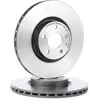 Image de BREMBO 09.4939.21 Disque de frein ventilé de l'intérieur, revêtu, avec vis/boulons