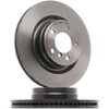 Image de BREMBO 09.9374.21 Disque de frein ventilé de l'intérieur, revêtu, à haute teneur en carbone