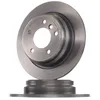 Image de BREMBO 08.6917.11 Disque de frein plein, revêtu, à haute teneur en carbone, avec vis/boulons