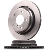 Image de BREMBO 09.6841.11 Disque de frein ventilé de l'intérieur, revêtu, à haute teneur en carbone, avec vis/boulons