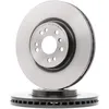 Image de BREMBO 09.R104.11 Disque de frein ventilé de l'intérieur, revêtu, à haute teneur en carbone, avec vis/boulons