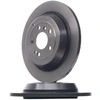 Image de BREMBO 08.R101.11 Disque de frein plein, revêtu, à haute teneur en carbone, avec vis/boulons